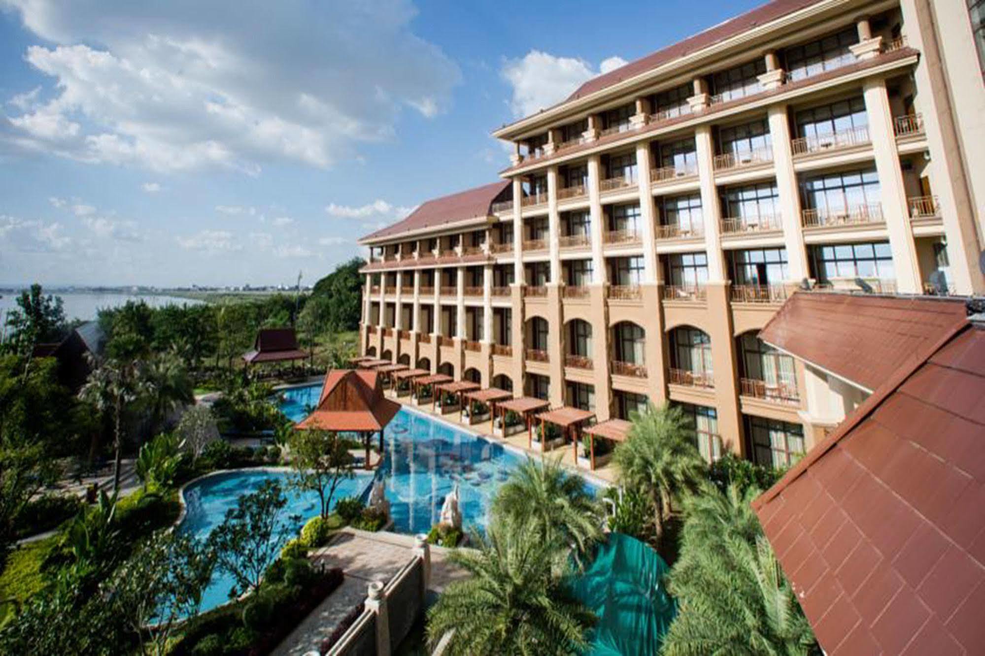 Landmark Mekong Riverside Hotel Vientiane Eksteriør billede