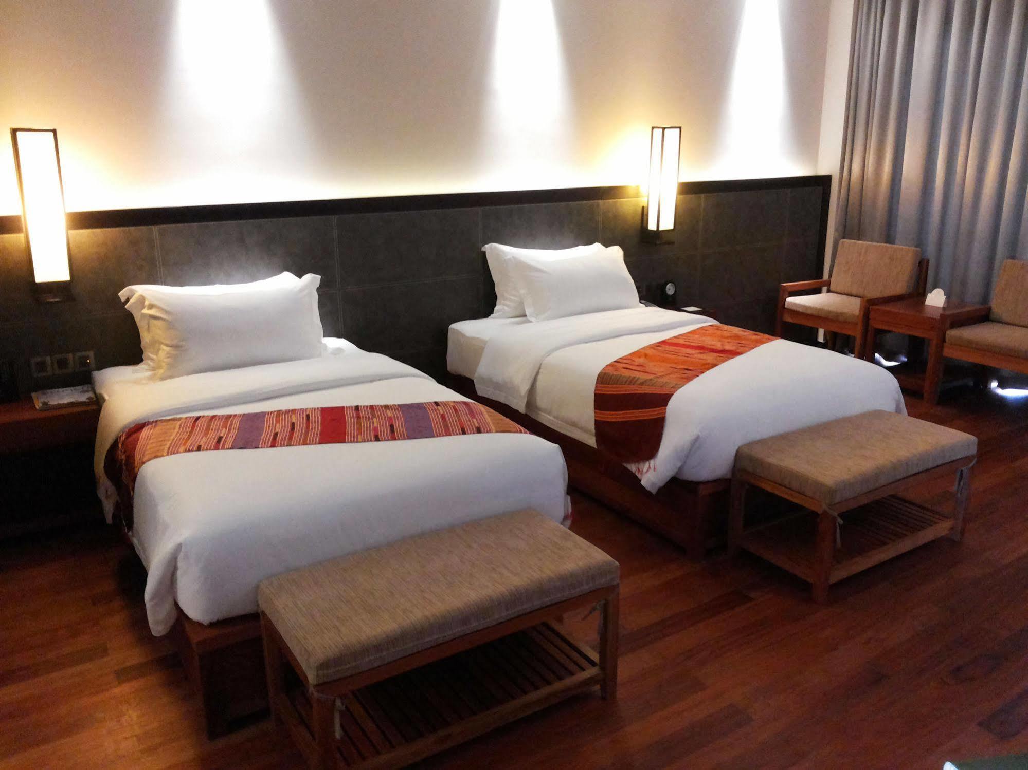 Landmark Mekong Riverside Hotel Vientiane Eksteriør billede