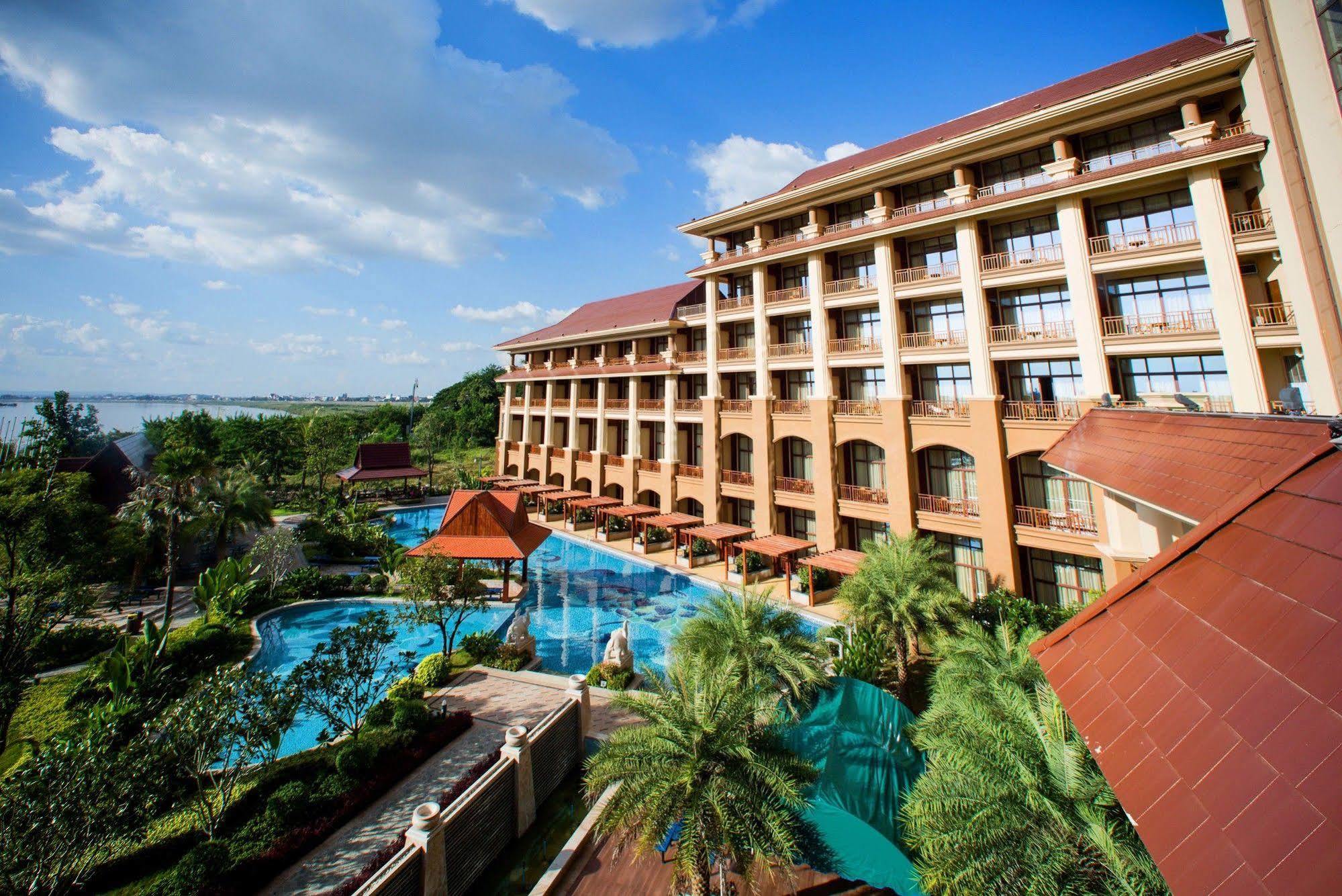 Landmark Mekong Riverside Hotel Vientiane Eksteriør billede