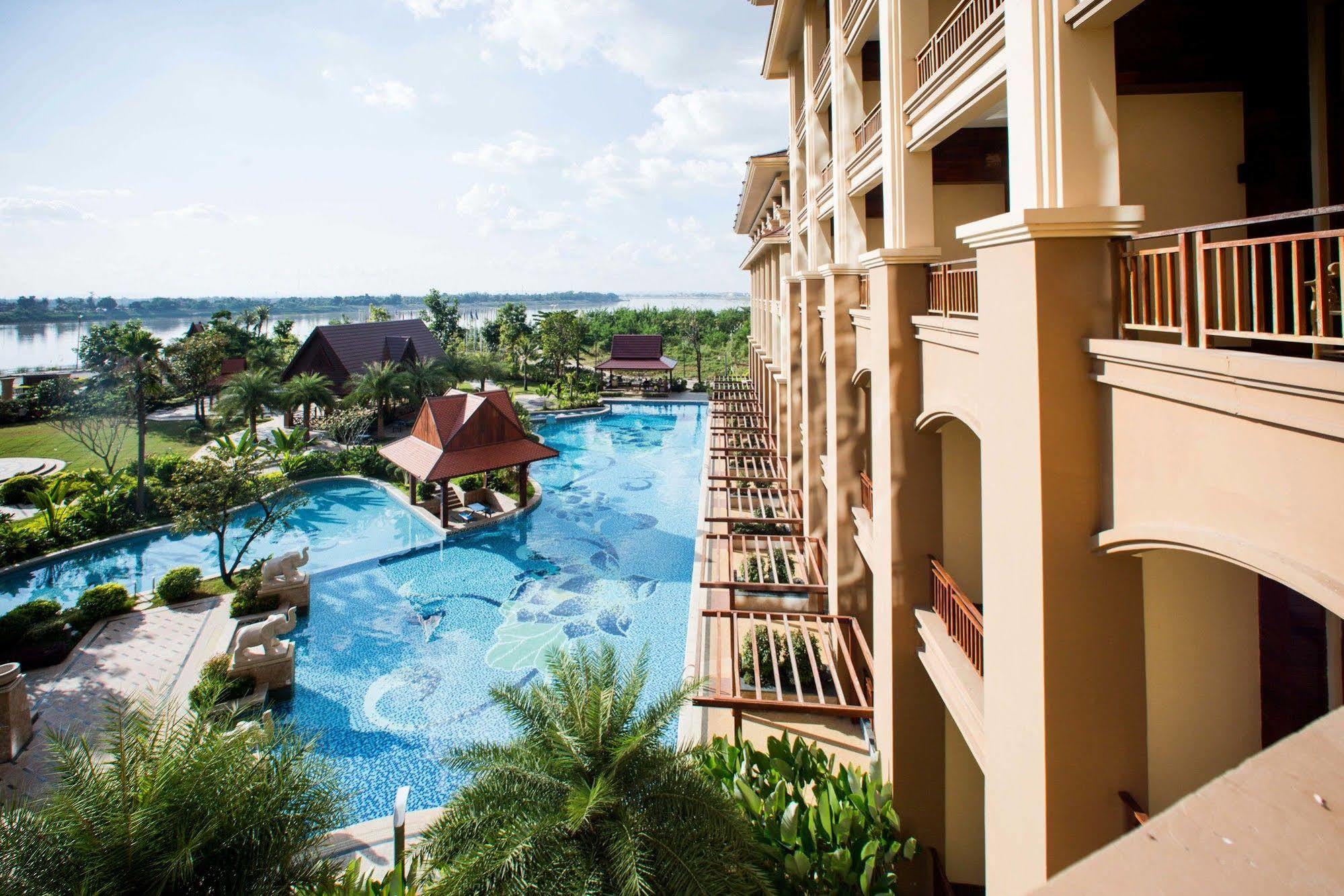 Landmark Mekong Riverside Hotel Vientiane Eksteriør billede