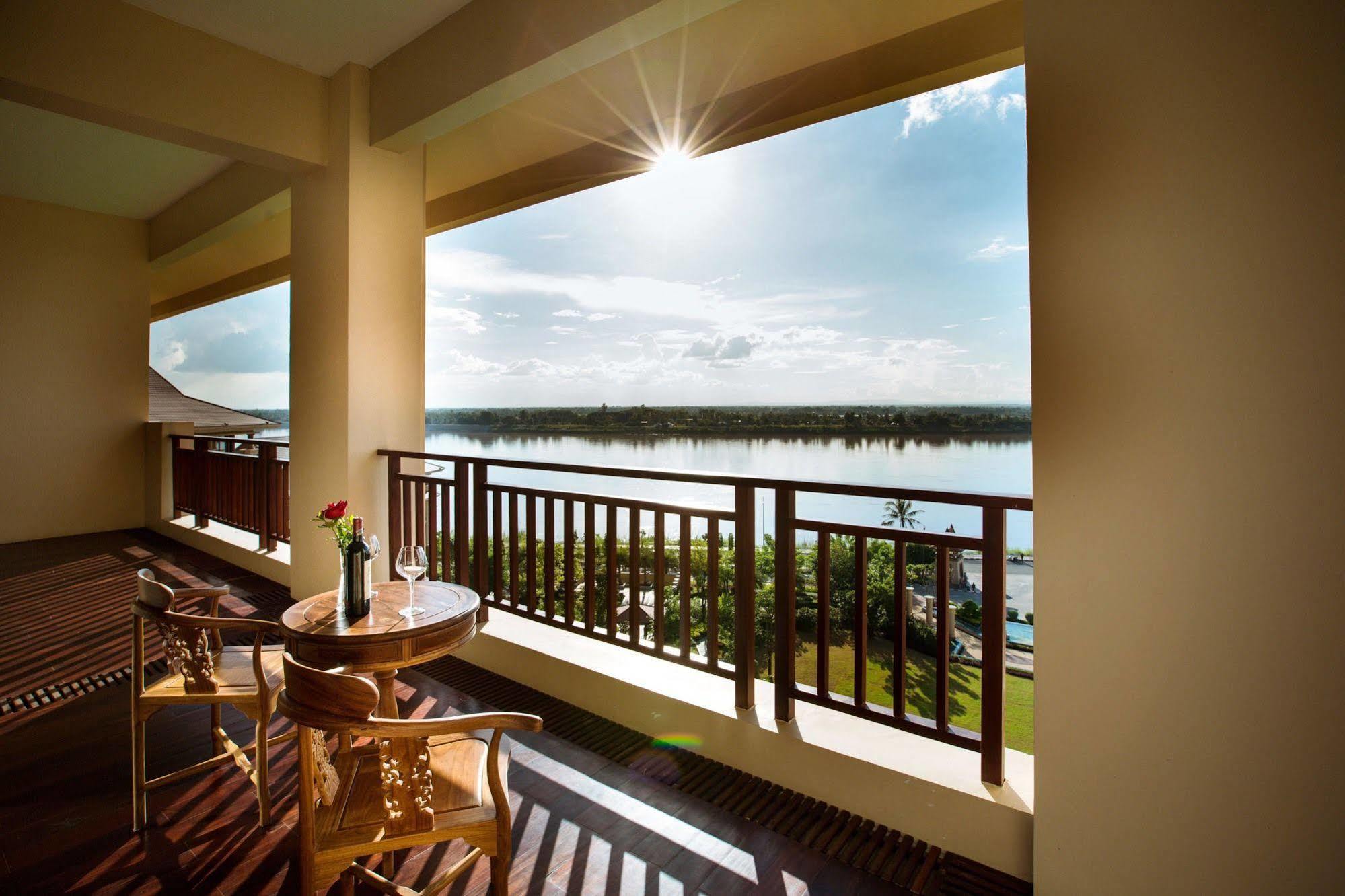 Landmark Mekong Riverside Hotel Vientiane Eksteriør billede