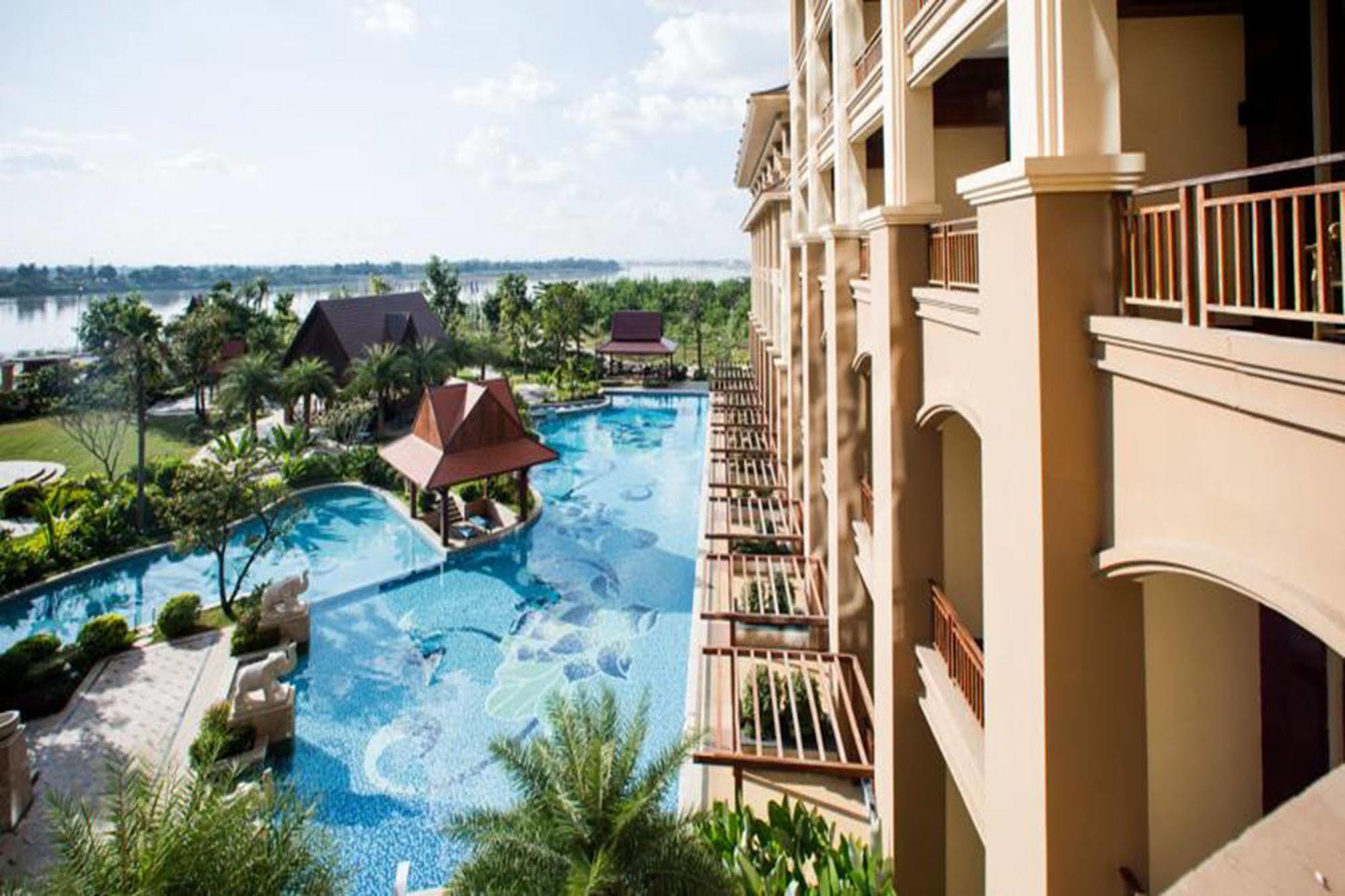 Landmark Mekong Riverside Hotel Vientiane Eksteriør billede