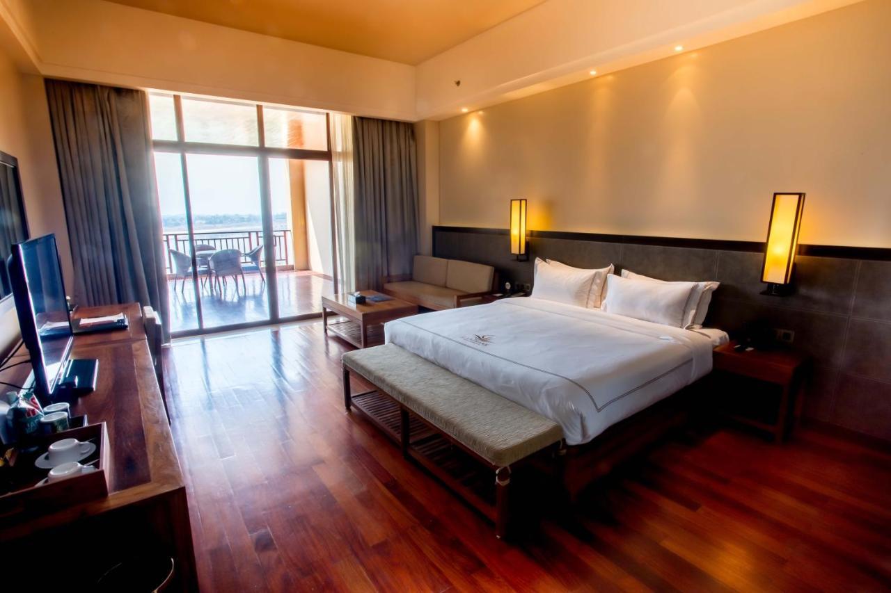 Landmark Mekong Riverside Hotel Vientiane Eksteriør billede