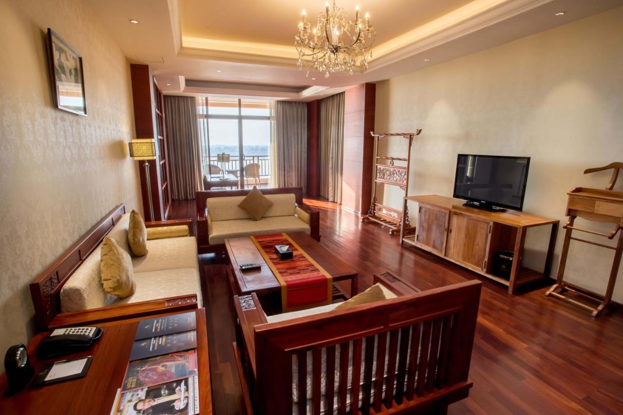 Landmark Mekong Riverside Hotel Vientiane Eksteriør billede