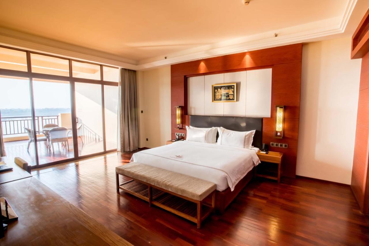 Landmark Mekong Riverside Hotel Vientiane Eksteriør billede